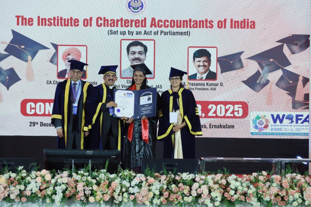 ICAI Convocation December 2025